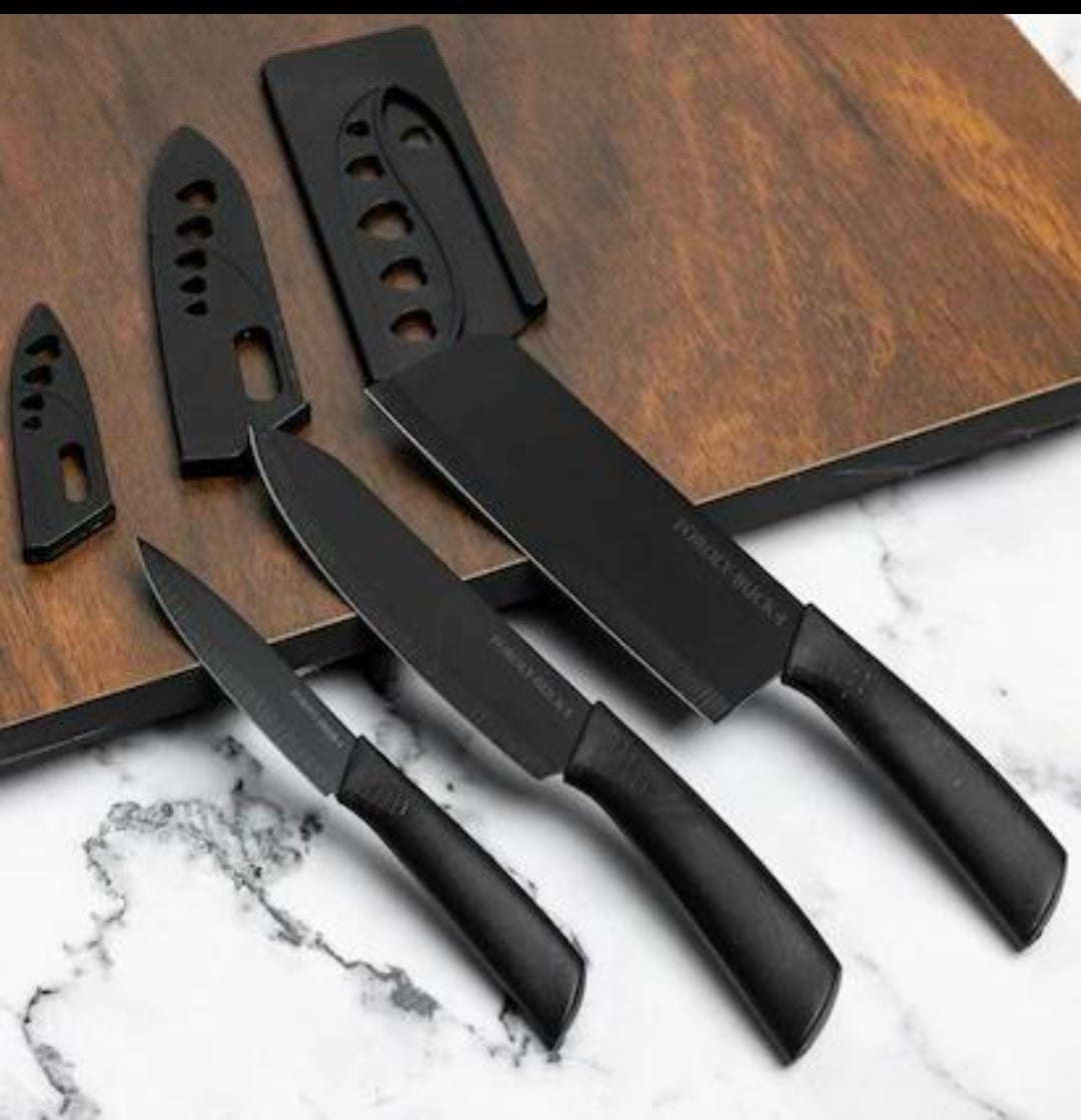 Kitchen Knife Set (3 pcs