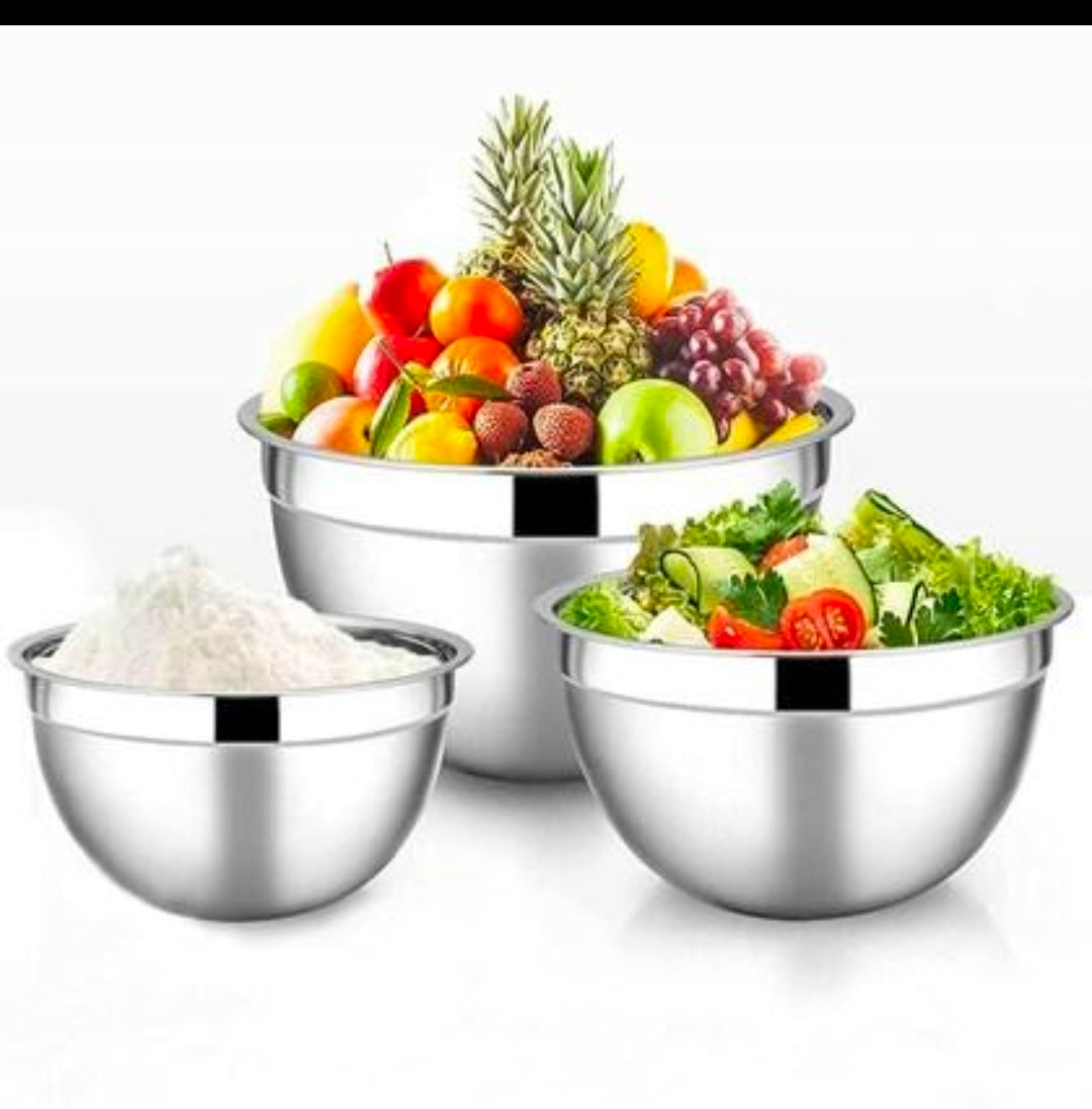 Stainless Steel Mixing Bowl Set