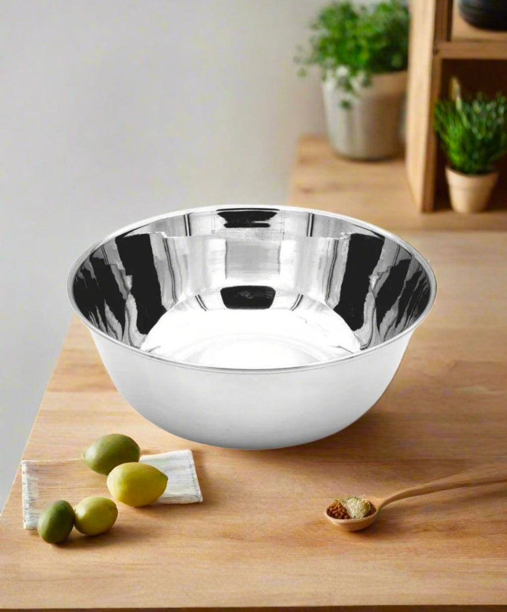 Stainless Steel Mixing Bowl Set