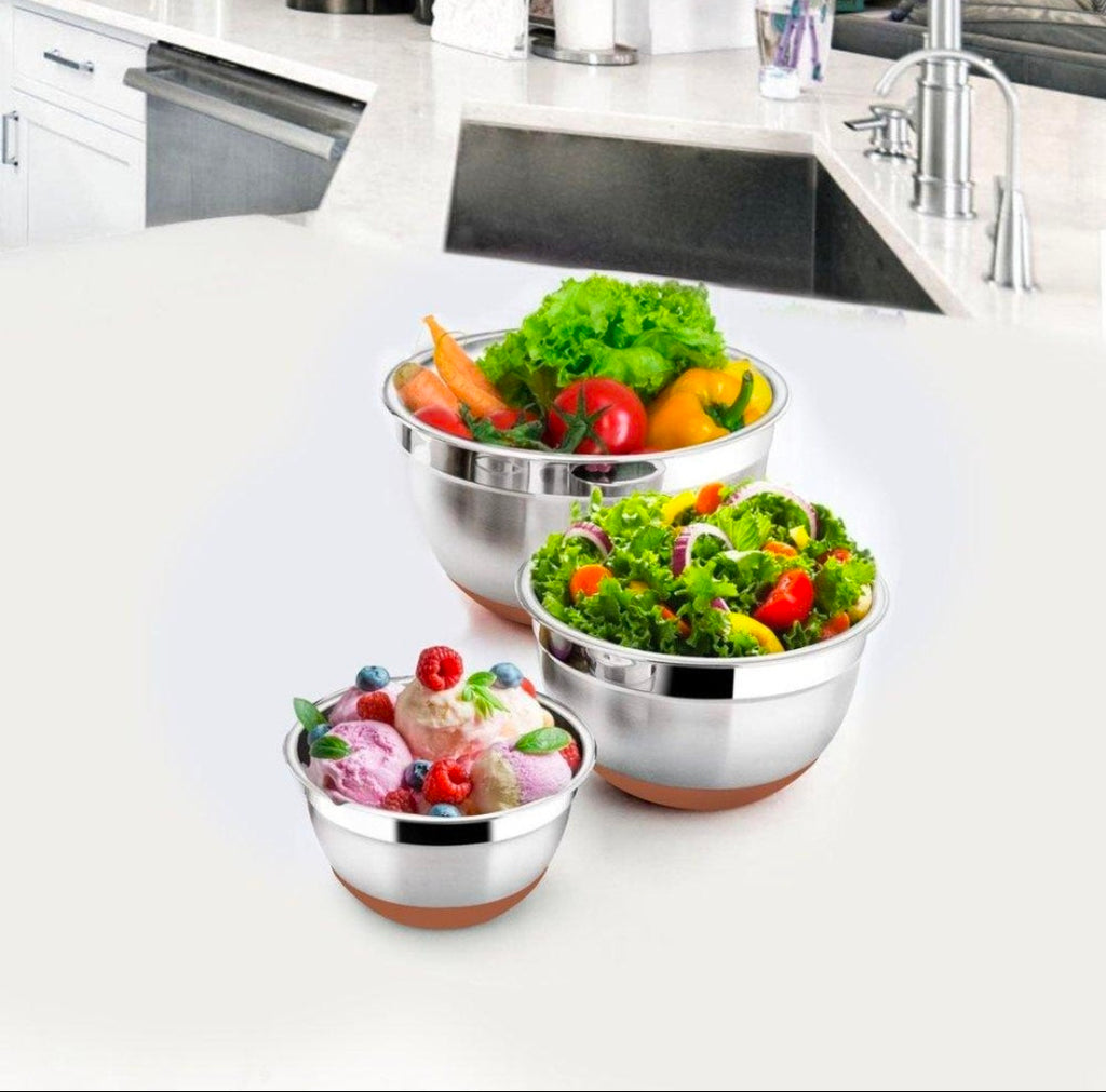 Stainless Steel Mixing Bowl Set
